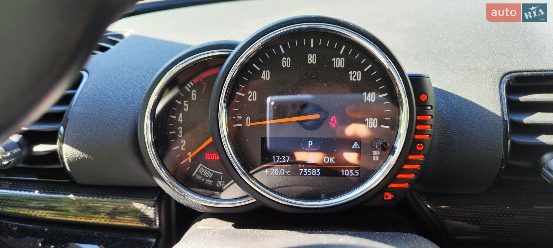 MINI Clubman 2016 VIN WMWLN9C52G2E47602 фото оголошення 8 з 67