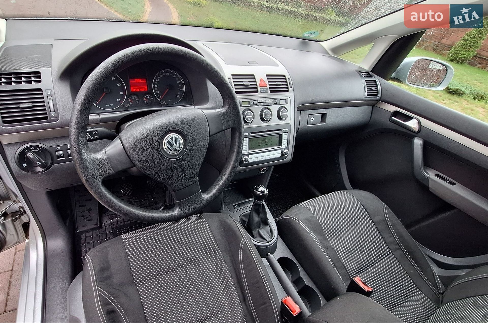 Volkswagen Touran 2007 VIN WVGZZZ1TZ8W096873 фото оголошення 11 з 25