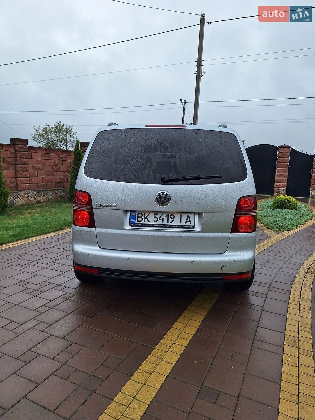 Volkswagen Touran 2007 VIN WVGZZZ1TZ8W096873 фото оголошення 8 з 25