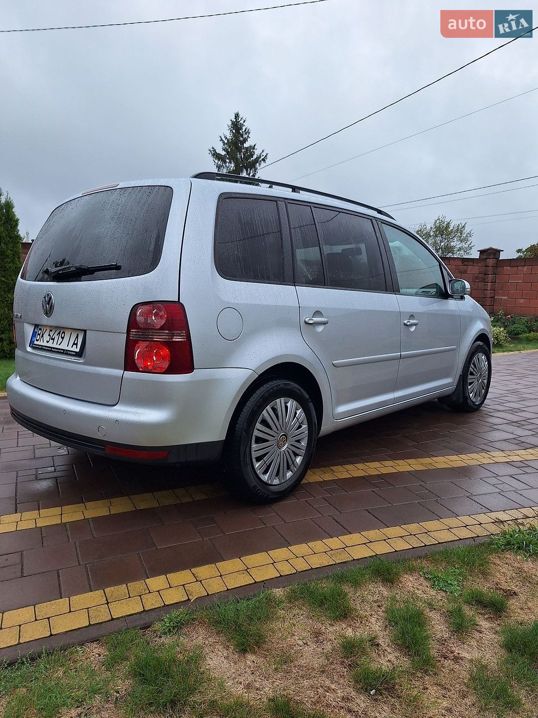 Volkswagen Touran 2007 VIN WVGZZZ1TZ8W096873 фото оголошення 9 з 25