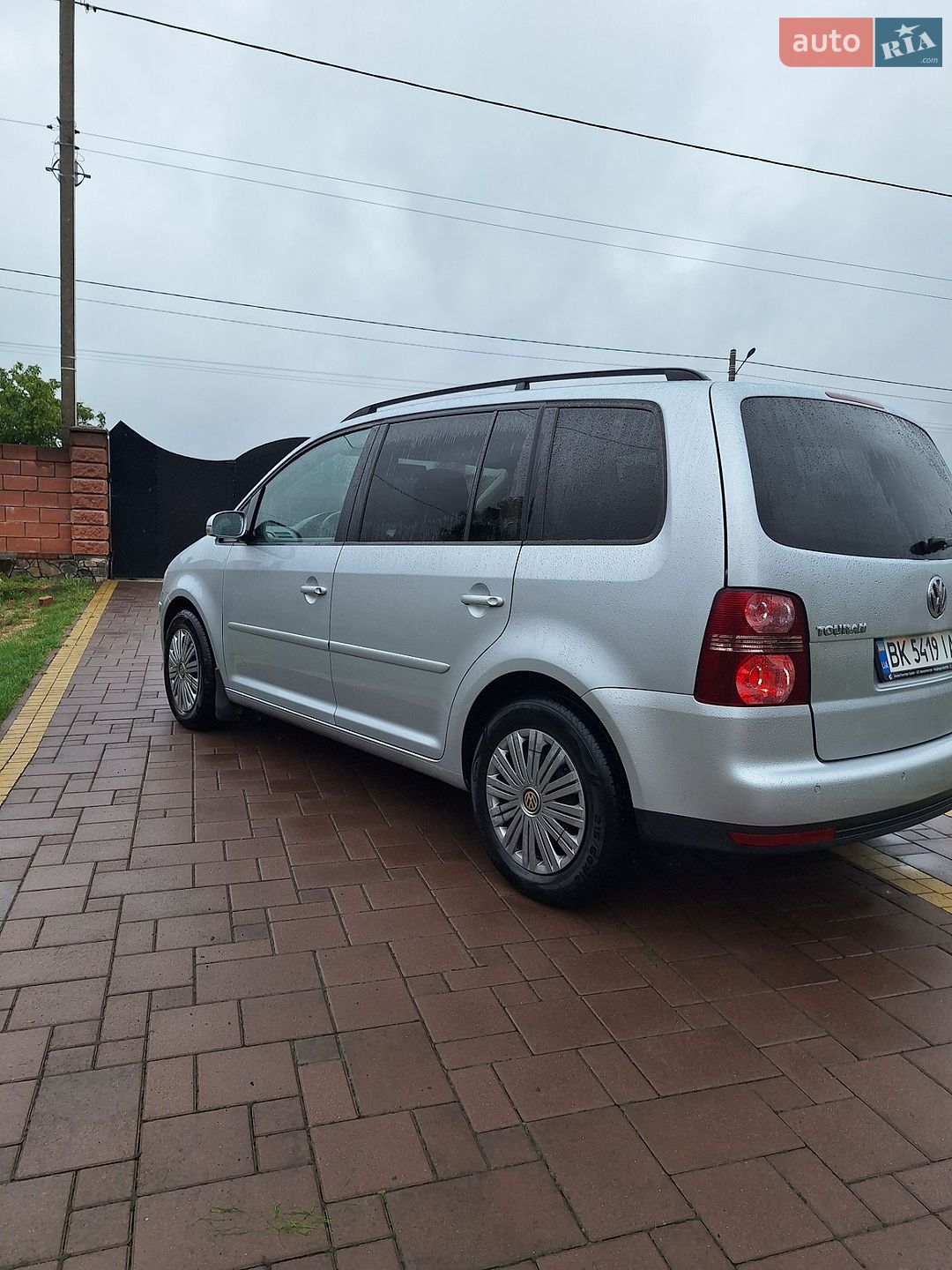 Volkswagen Touran 2007 VIN WVGZZZ1TZ8W096873 фото оголошення 10 з 25