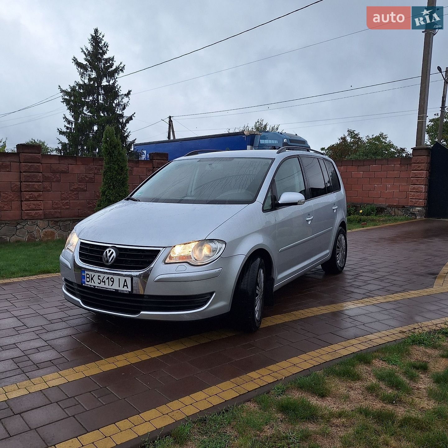 Volkswagen Touran 2007 VIN WVGZZZ1TZ8W096873 фото оголошення 4 з 25