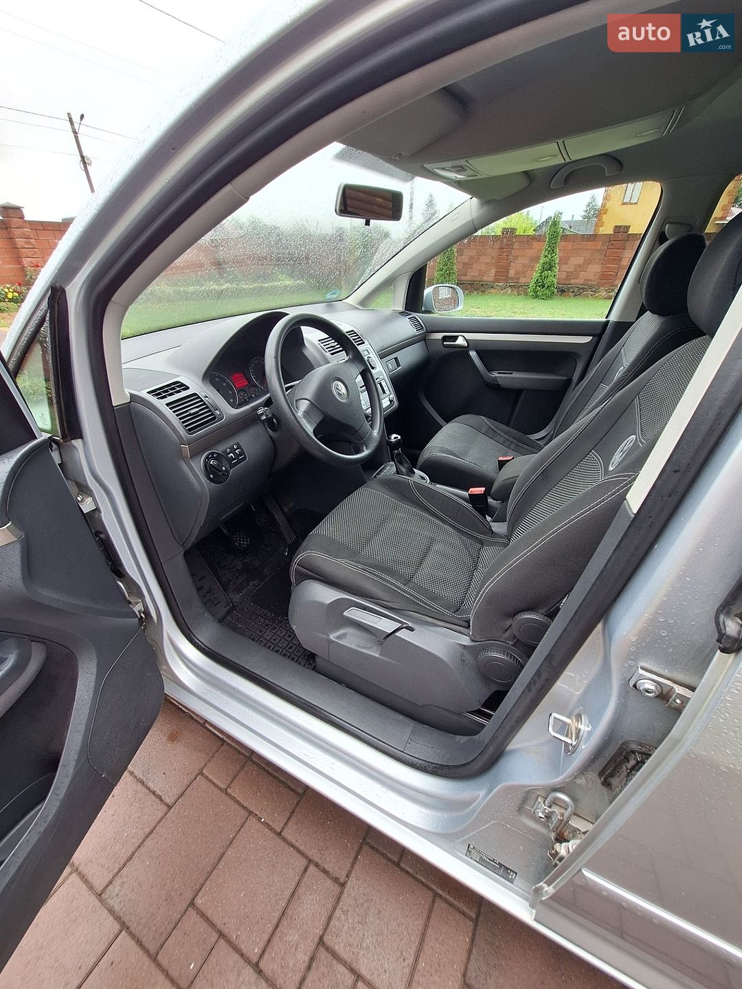 Volkswagen Touran 2007 VIN WVGZZZ1TZ8W096873 фото оголошення 12 з 25