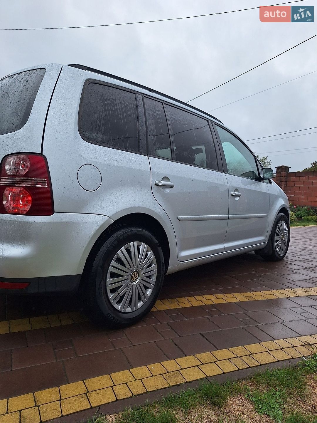 Volkswagen Touran 2007 VIN WVGZZZ1TZ8W096873 фото оголошення 7 з 25