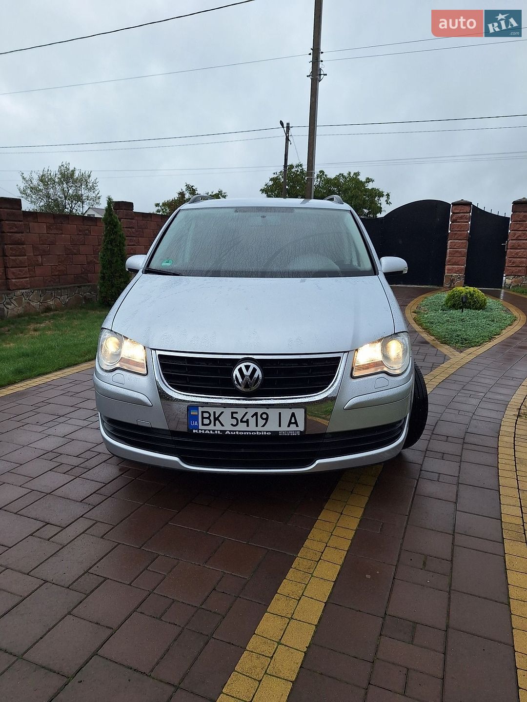 Volkswagen Touran 2007 VIN WVGZZZ1TZ8W096873 фото оголошення 6 з 25