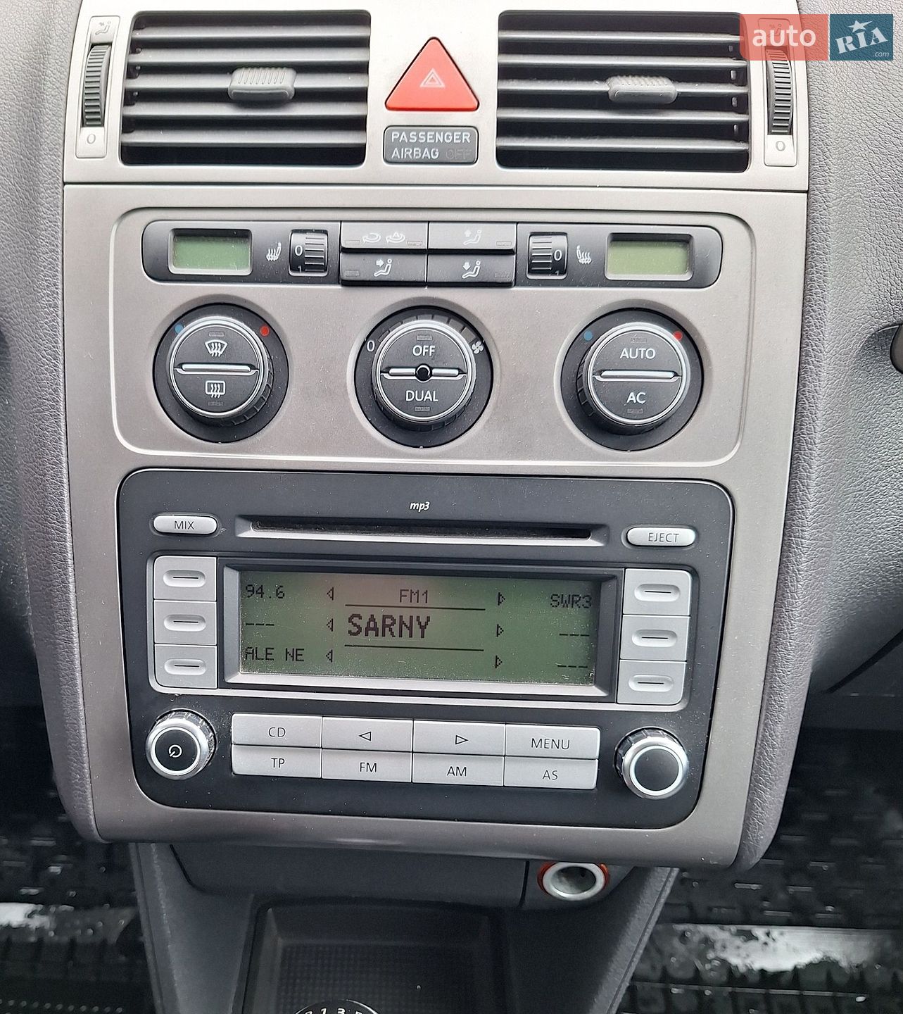 Volkswagen Touran 2007 VIN WVGZZZ1TZ8W096873 фото оголошення 13 з 25