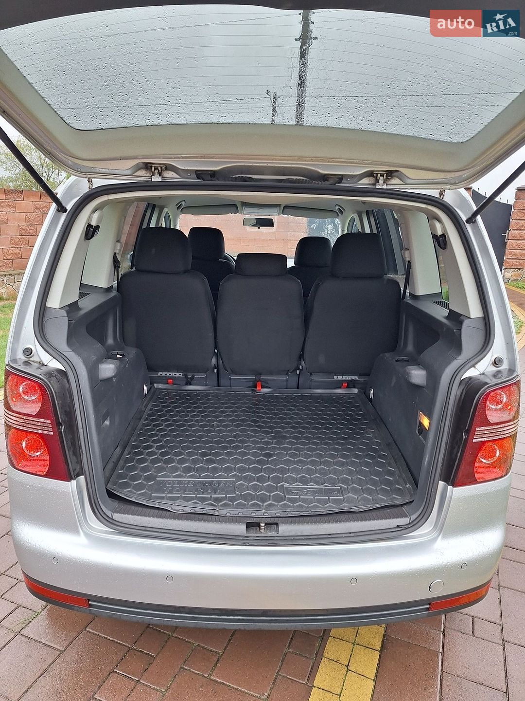 Volkswagen Touran 2007 VIN WVGZZZ1TZ8W096873 фото оголошення 17 з 25