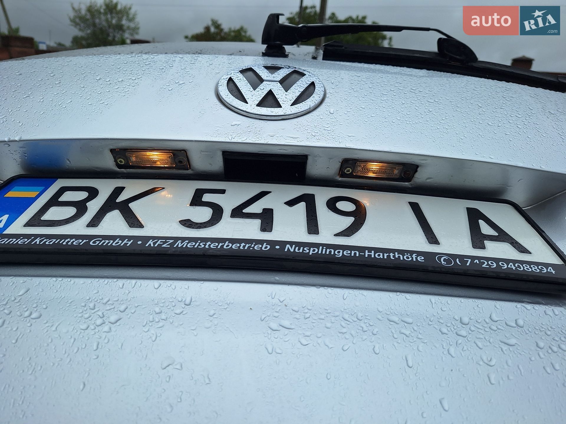 Volkswagen Touran 2007 VIN WVGZZZ1TZ8W096873 фото оголошення 19 з 25