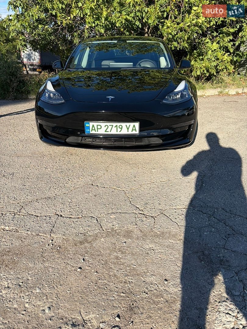 Tesla Model 3 2022 VIN 5YJ3E1EA5NF369306 фото оголошення 2 з 11
