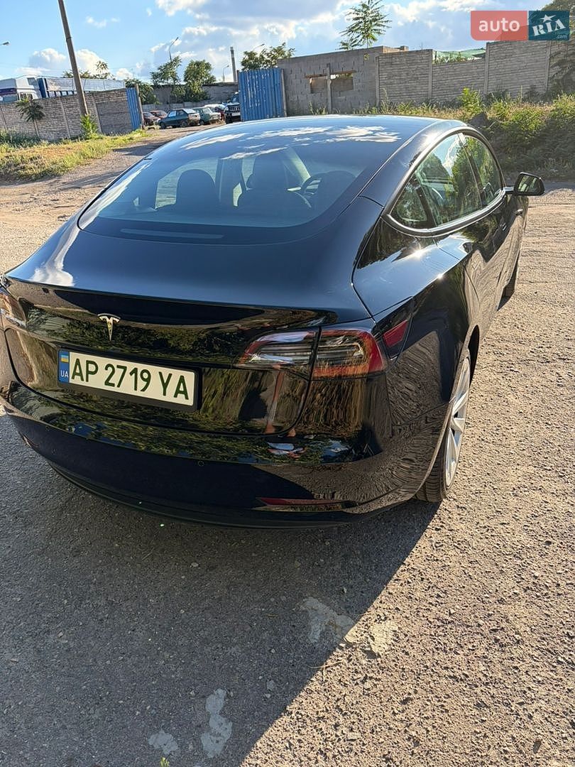 Tesla Model 3 2022 VIN 5YJ3E1EA5NF369306 фото оголошення 6 з 11