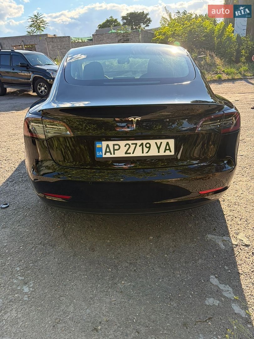 Tesla Model 3 2022 VIN 5YJ3E1EA5NF369306 фото оголошення 7 з 11