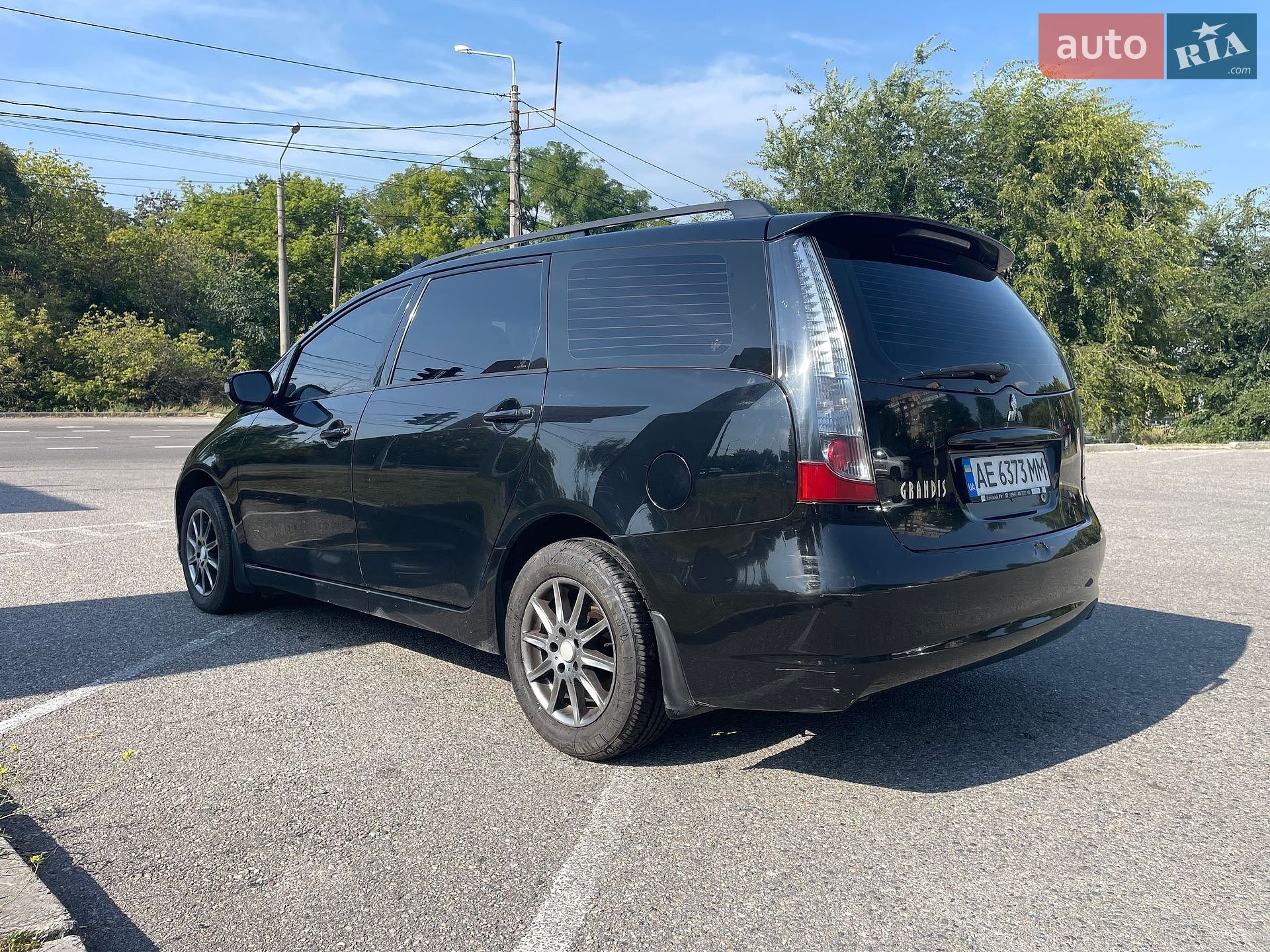 Mitsubishi Grandis 2004 VIN JMBLNNA4W4Z001620 фото оголошення 7 з 12