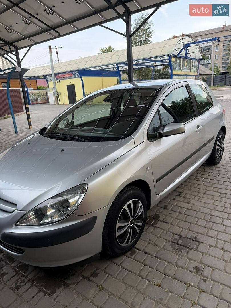 Peugeot 307 2003 VIN VF33ARFNF82910147 фото оголошення 2 з 8