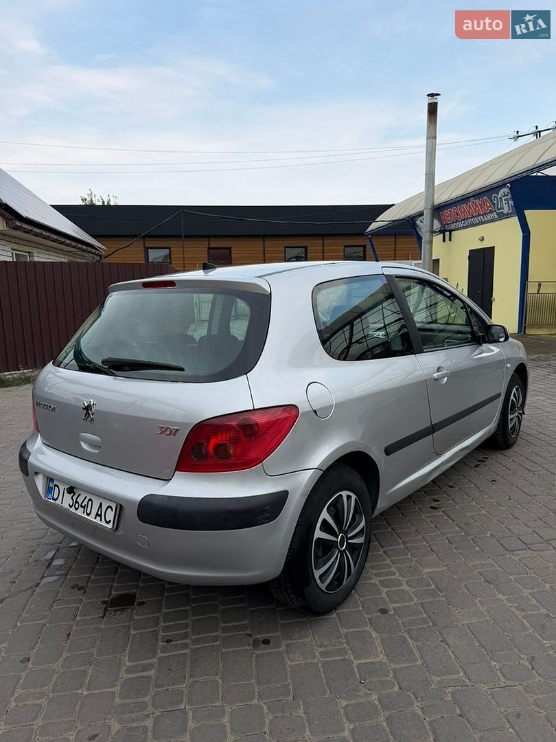 Peugeot 307 2003 VIN VF33ARFNF82910147 фото оголошення 3 з 8