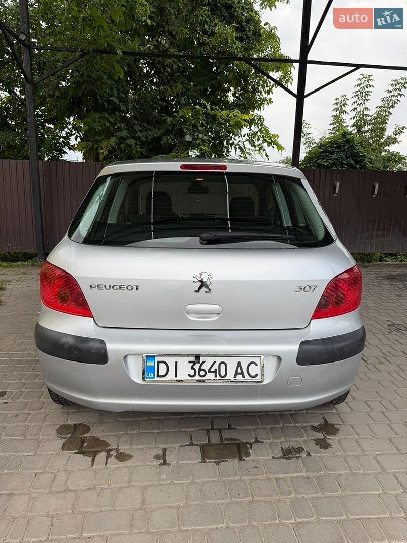 Peugeot 307 2003 VIN VF33ARFNF82910147 фото оголошення 4 з 8