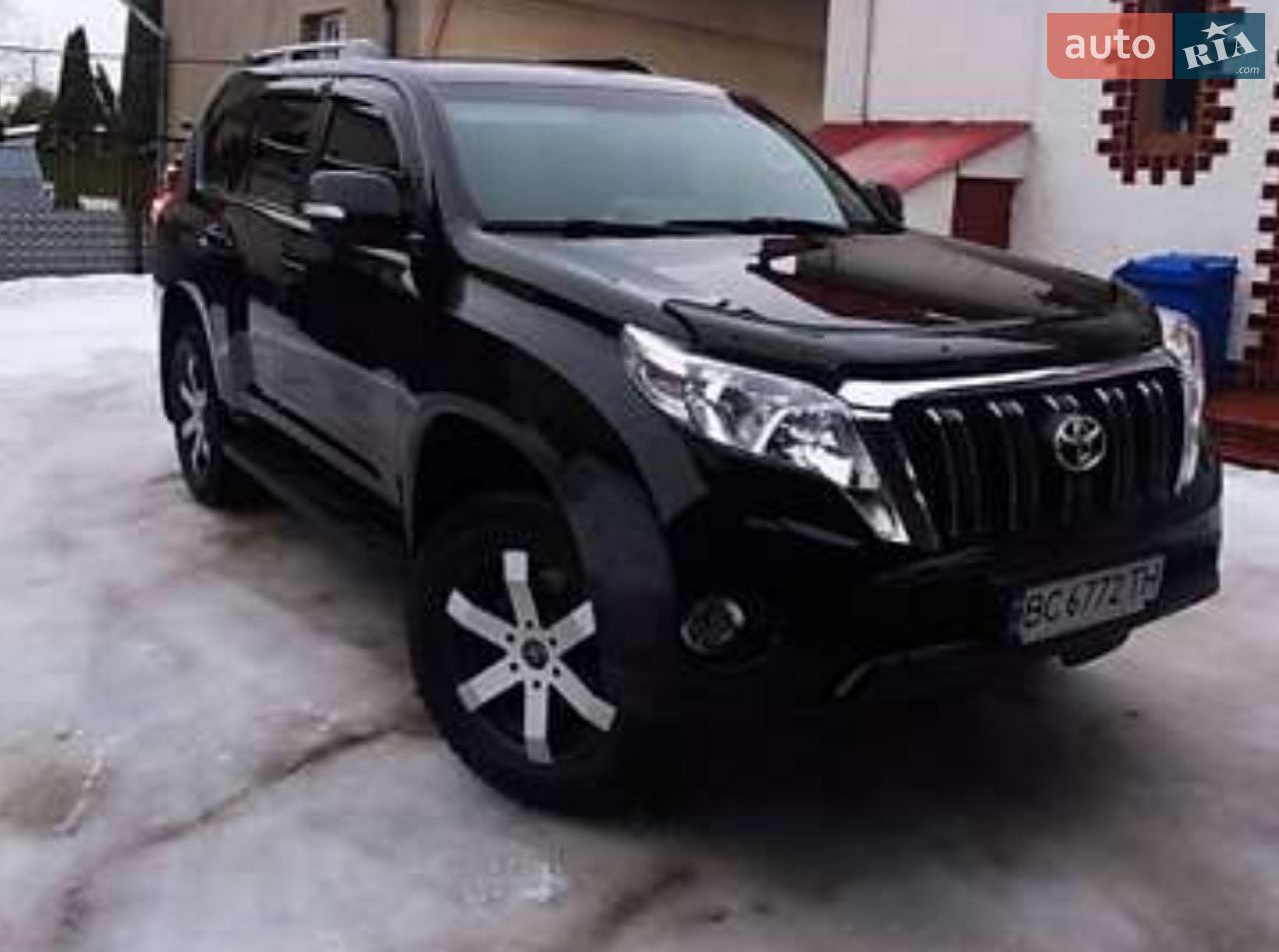 Toyota Land Cruiser Prado 2017 VIN JTEBX3FJ205104493 фото оголошення 36 з 37