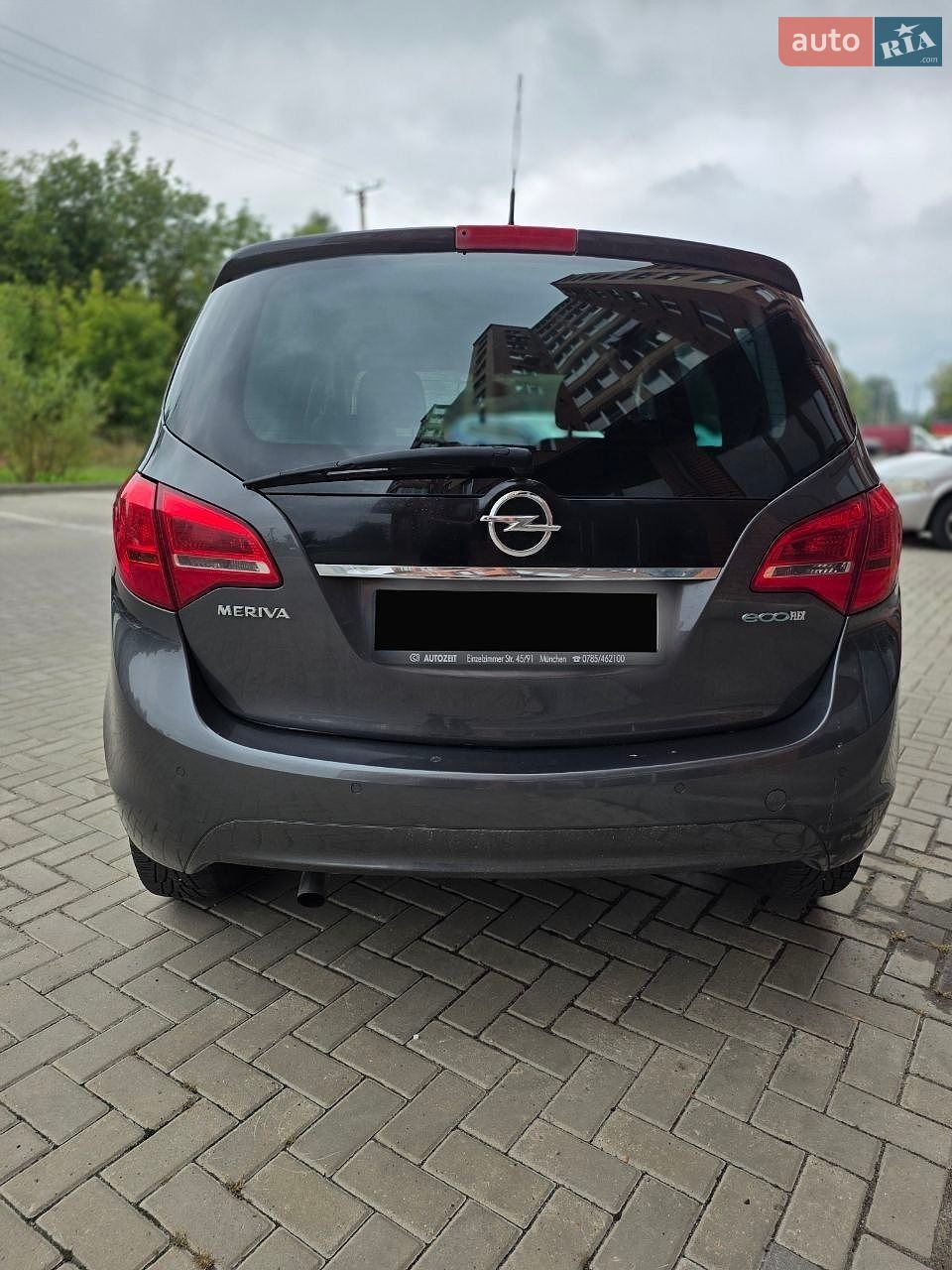 Opel Meriva 2011 VIN W0LSH9EB3B4152042 фото оголошення 7 з 23