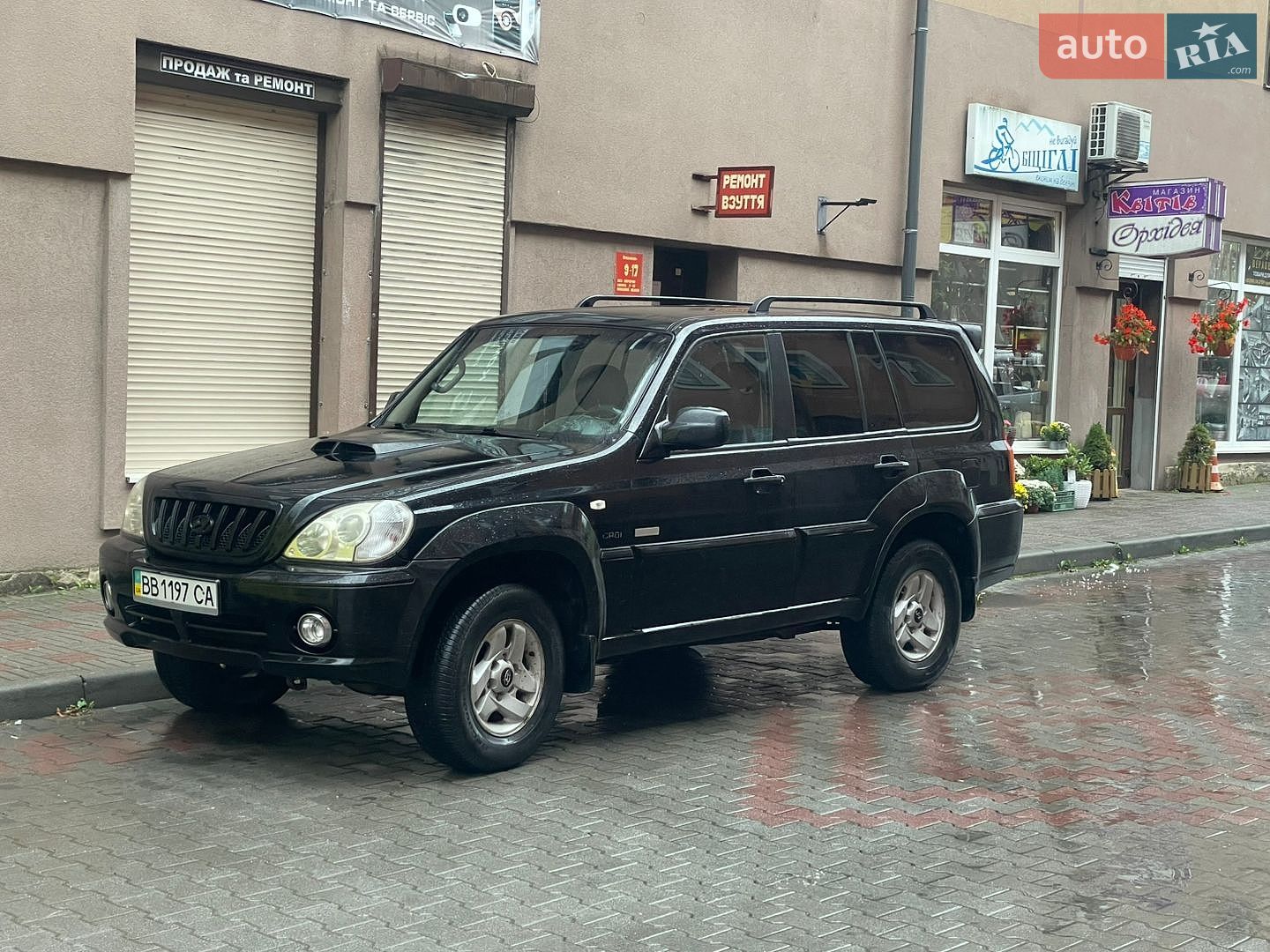 Hyundai Terracan 2003 VIN KMHNM81XP4U121952 фото оголошення 3 з 3