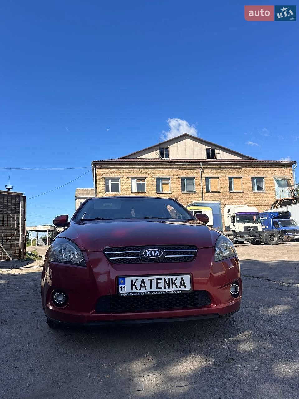 Kia ProCeed 2009 VIN Y6DHC313BAL052283 фото оголошення 12 з 15
