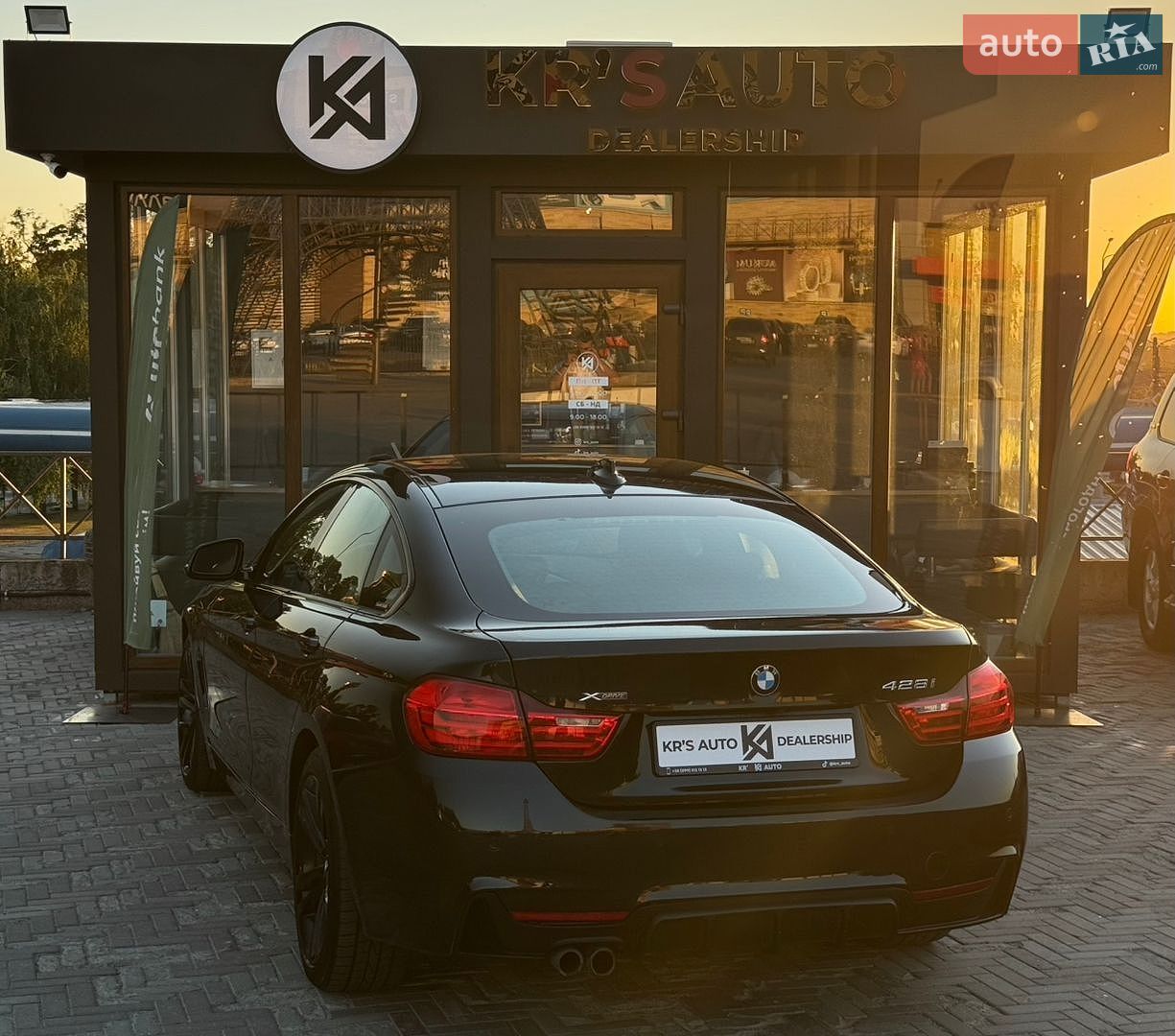 BMW 4 Series Gran Coupe 2015 VIN WBA4C9C53GG137470 фото оголошення 6 з 43