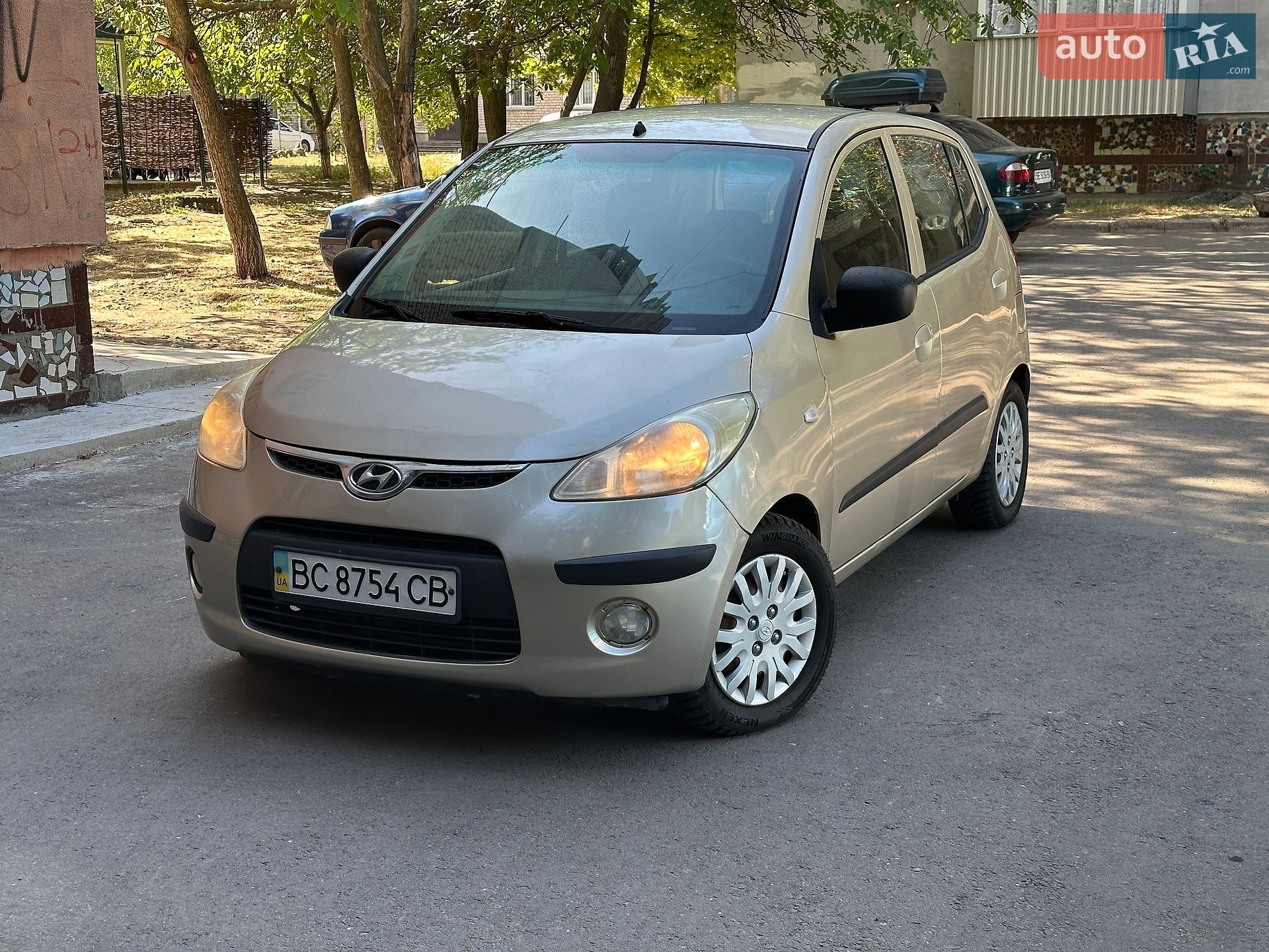 Hyundai i10 2008 VIN MALAM51BP9M164788 фото оголошення 2 з 20
