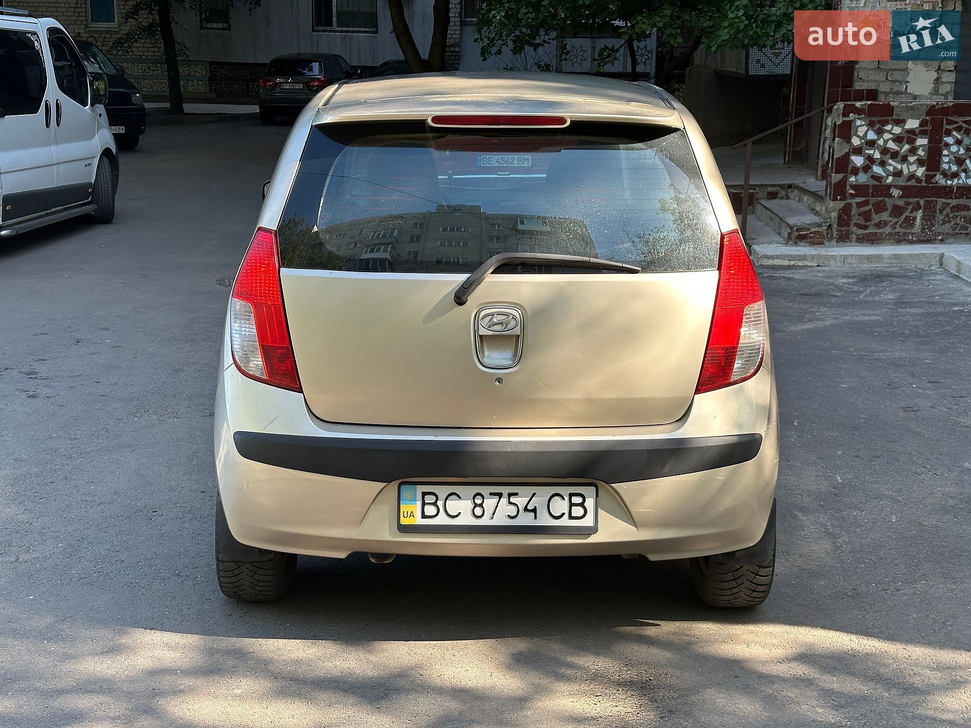 Hyundai i10 2008 VIN MALAM51BP9M164788 фото оголошення 3 з 20