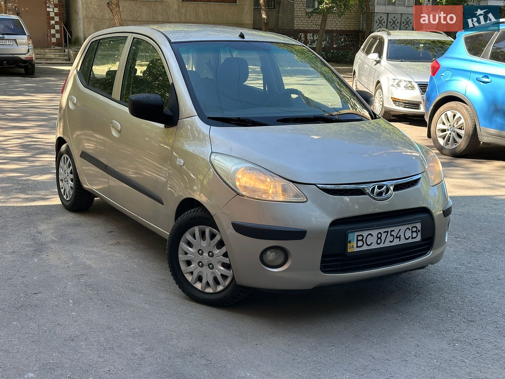 Hyundai i10 2008 VIN MALAM51BP9M164788 фото оголошення 4 з 20