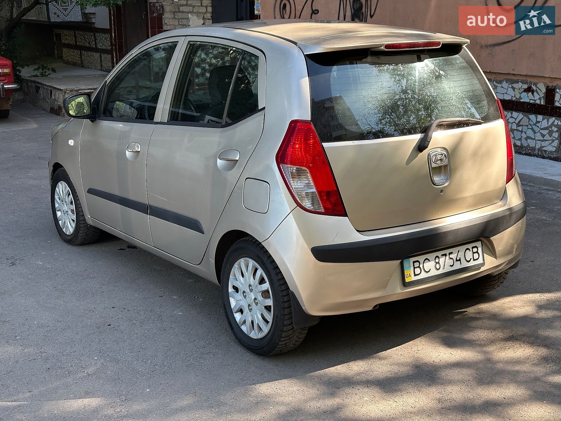 Hyundai i10 2008 VIN MALAM51BP9M164788 фото оголошення 5 з 20