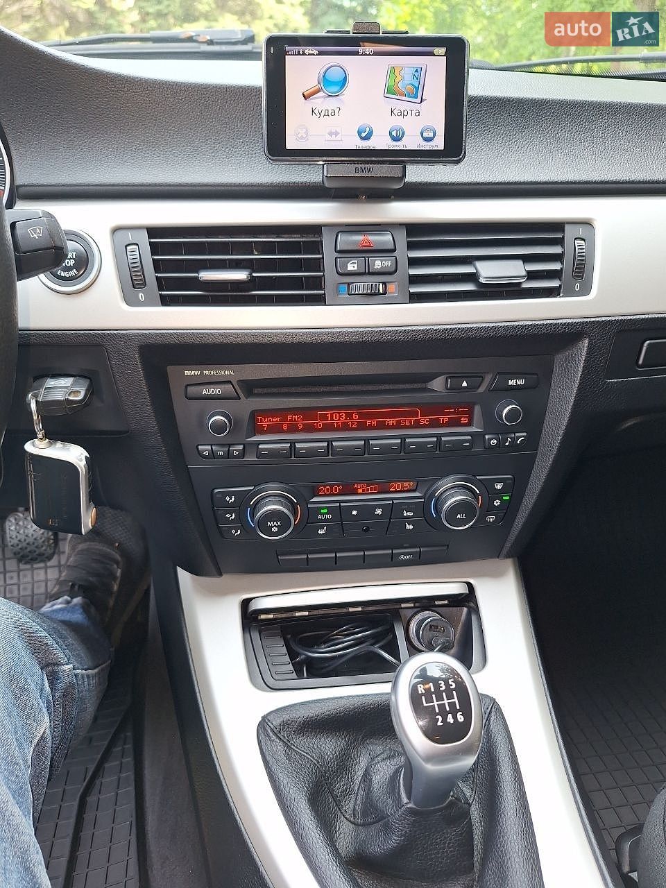 BMW 3 Series 2012 VIN WBAUY51020F226685 фото оголошення 10 з 11