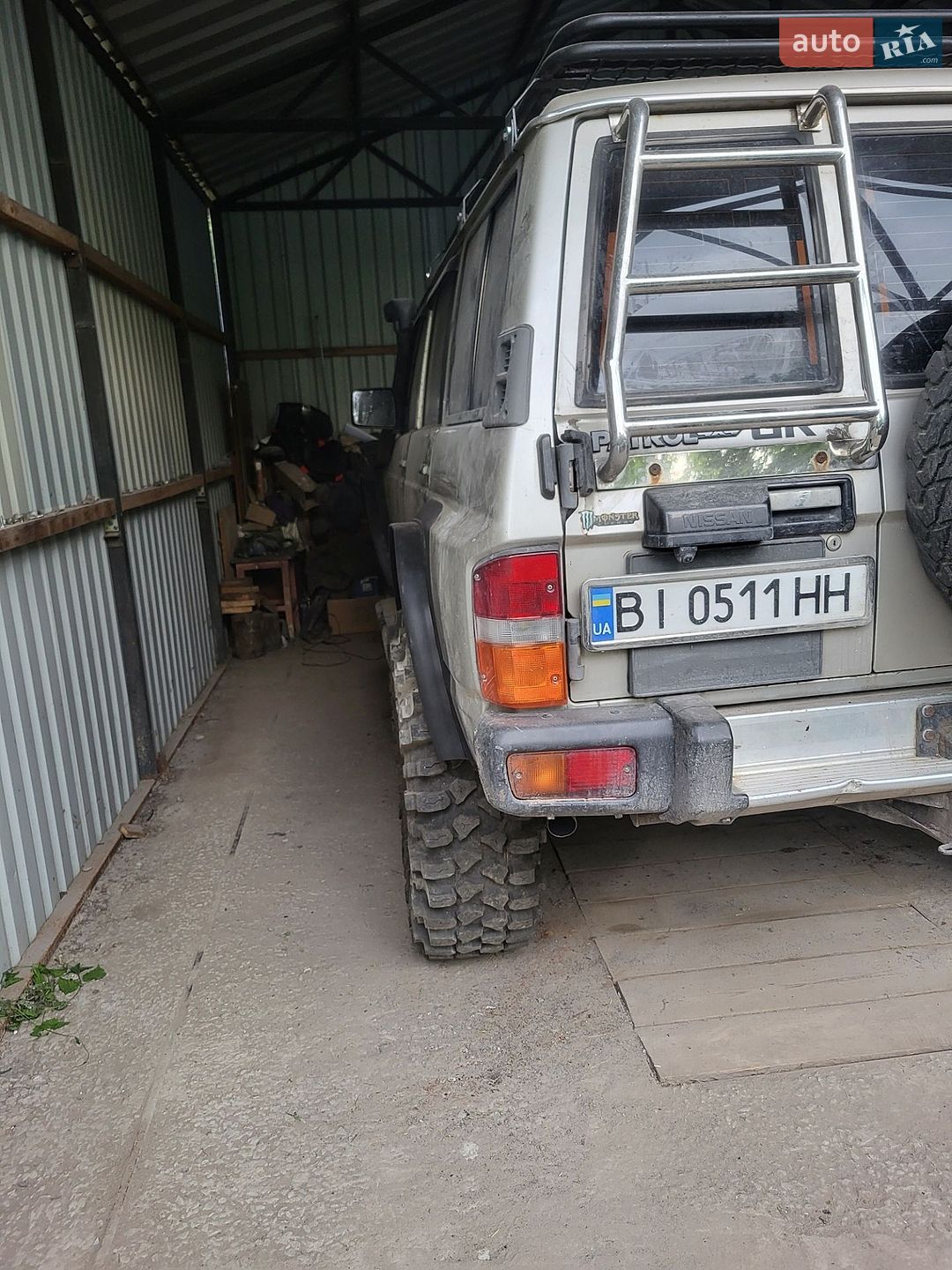 Nissan Patrol 1995 VIN JN1WYGY60U0002538 фото оголошення 4 з 13