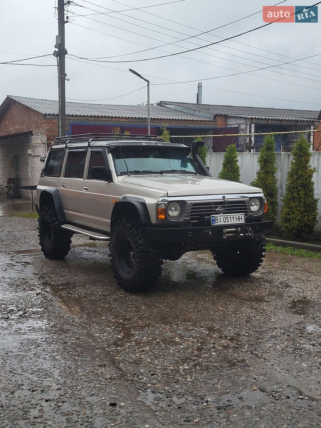 Nissan Patrol 1995 VIN JN1WYGY60U0002538 фото оголошення 3 з 13