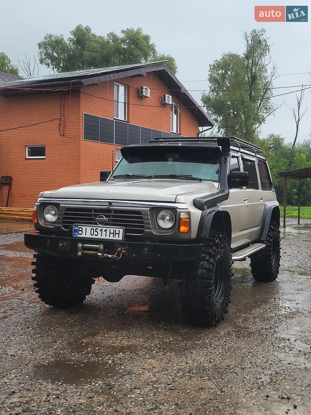 Nissan Patrol 1995 VIN JN1WYGY60U0002538 фото оголошення 2 з 13