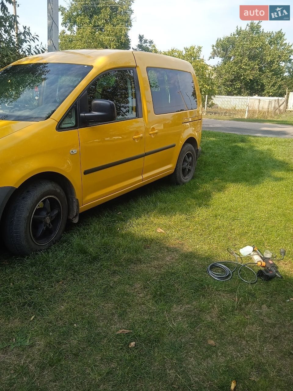 Volkswagen Caddy 2004 VIN WV1ZZZ2KZ5X028144 фото оголошення 8 з 10