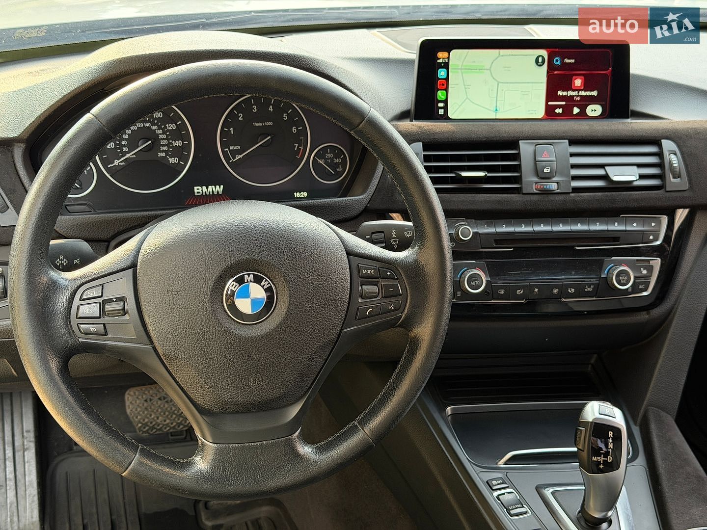 BMW 3 Series 2016 VIN WBA8E1G54GNT99680 фото оголошення 11 з 12