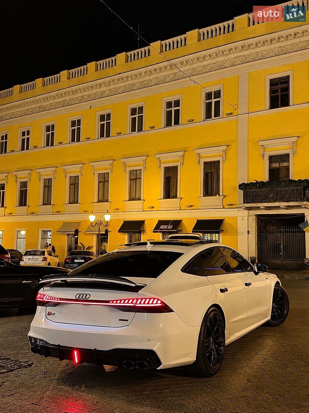 Audi A7 Sportback 2018 VIN WAUU2AF20KN024523 фото оголошення 5 з 6
