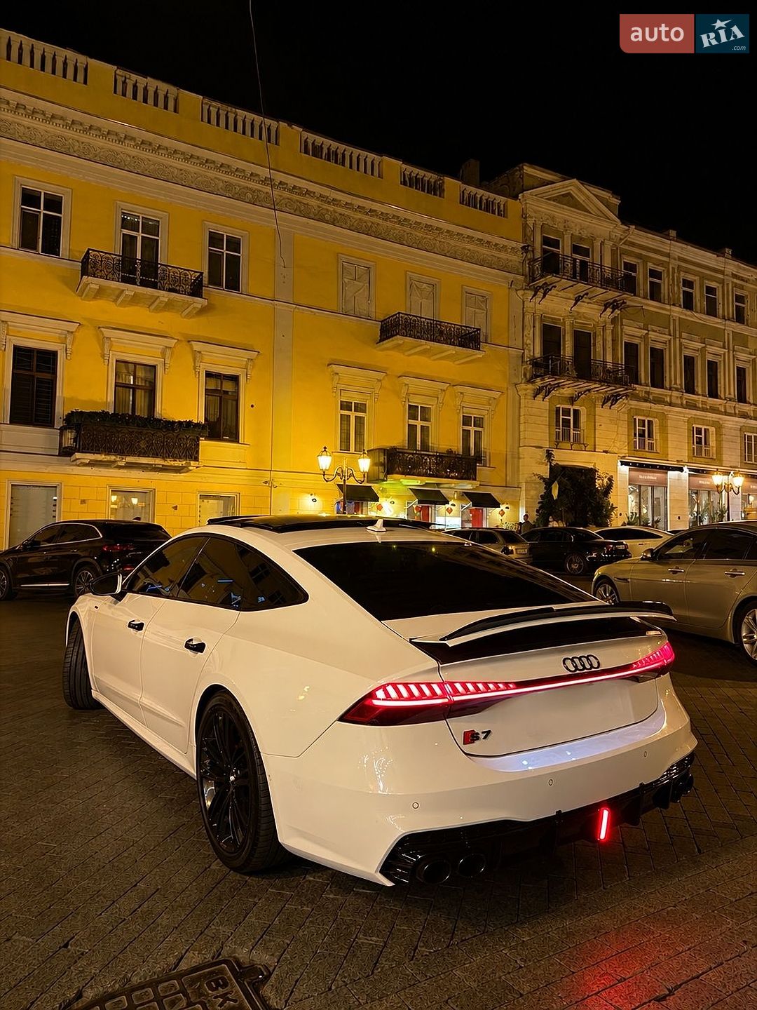 Audi A7 Sportback 2018 VIN WAUU2AF20KN024523 фото оголошення 4 з 6
