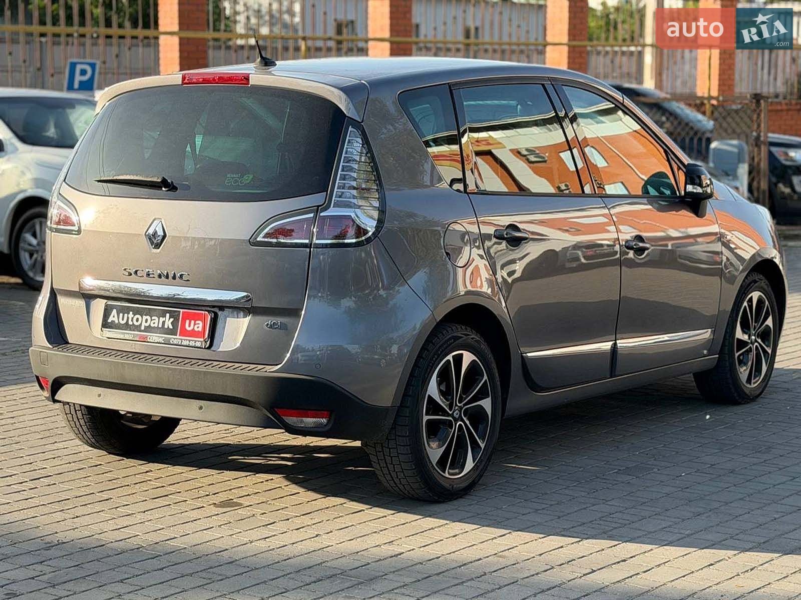Renault Scenic 2014 VIN VF1JZ14K651065046 фото оголошення 6 з 28