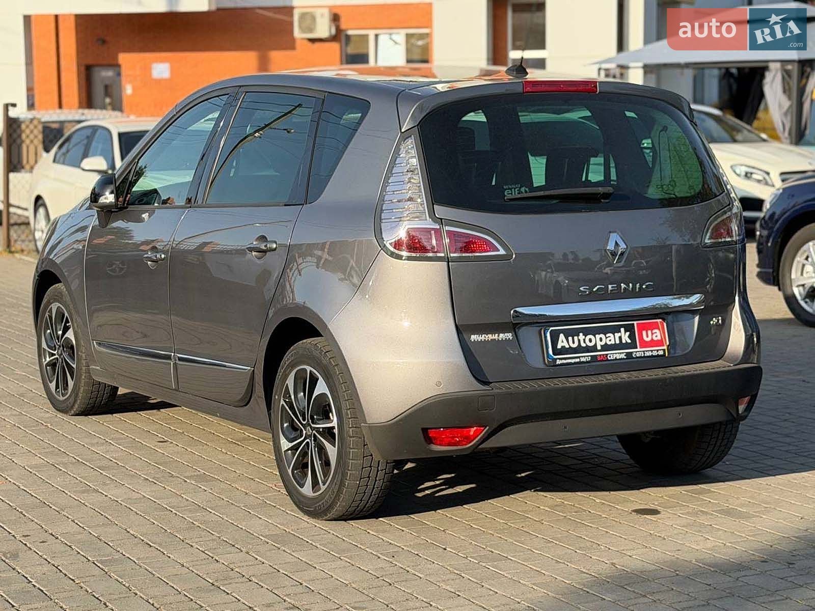 Renault Scenic 2014 VIN VF1JZ14K651065046 фото оголошення 8 з 28
