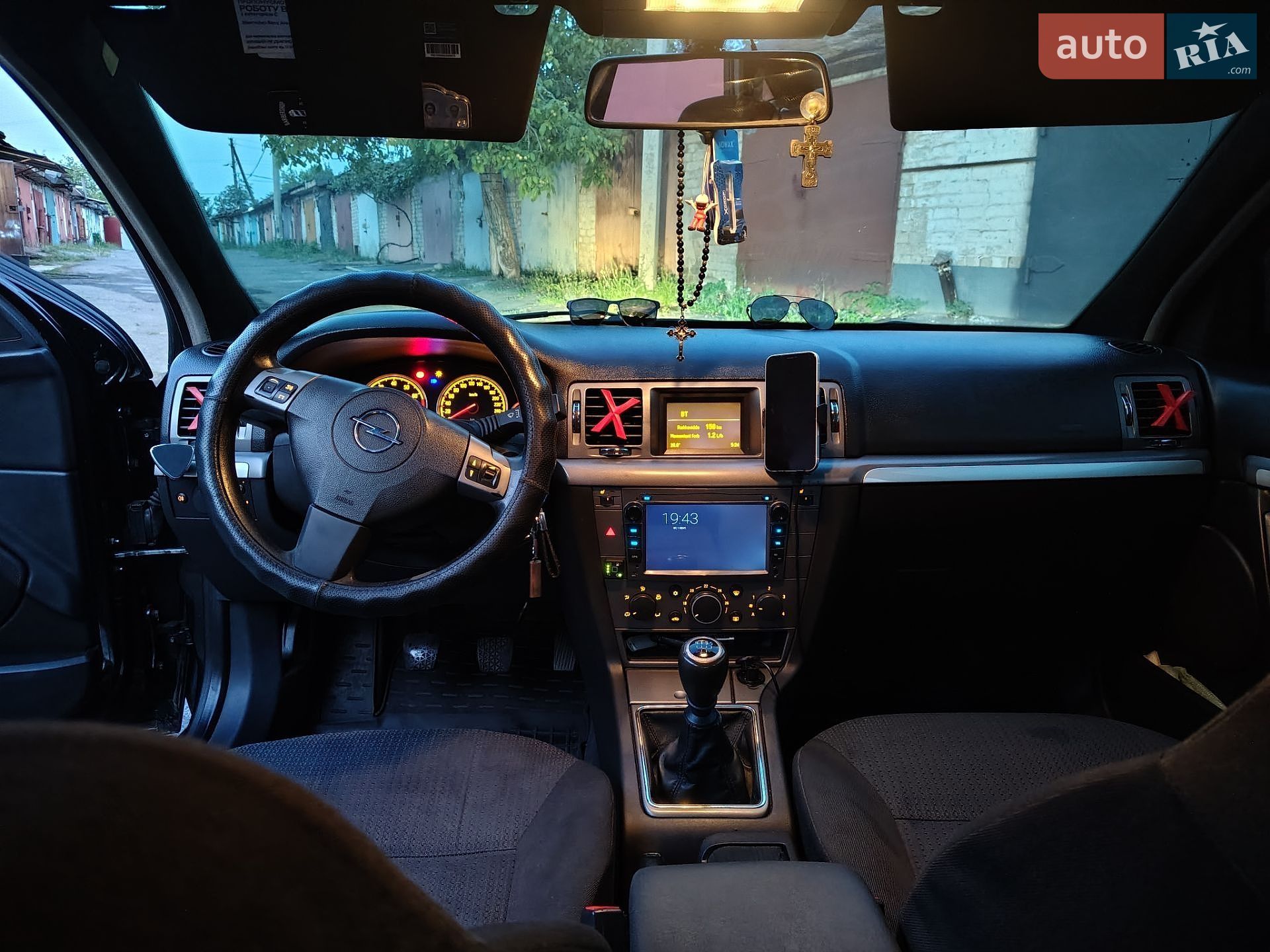 Opel Vectra 2007 VIN W0L0ZCF6871037312 фото оголошення 17 з 19