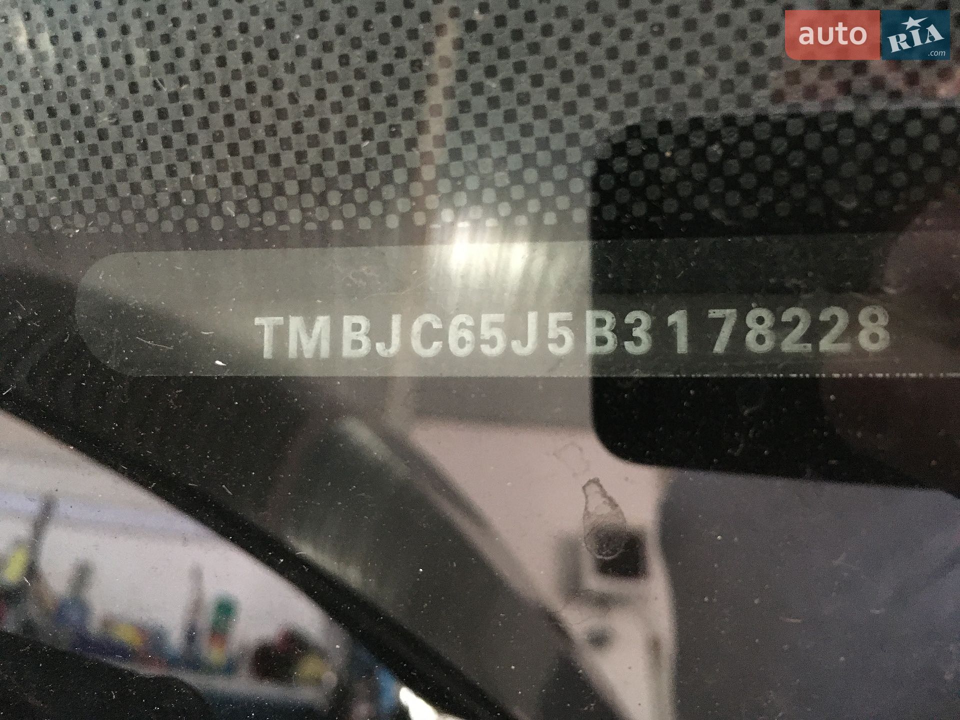 Skoda Fabia 2011 VIN TMBJC65J5B3178228 фото оголошення 28 з 110