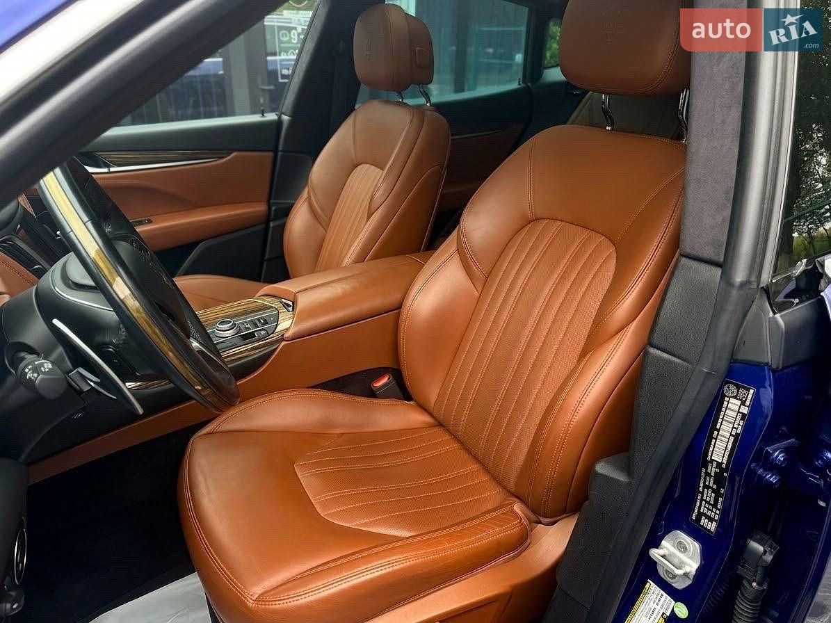 Maserati Levante 2016 VIN ZN661YUA1HX229507 фото оголошення 6 з 17