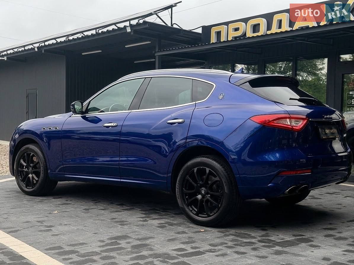 Maserati Levante 2016 VIN ZN661YUA1HX229507 фото оголошення 3 з 17
