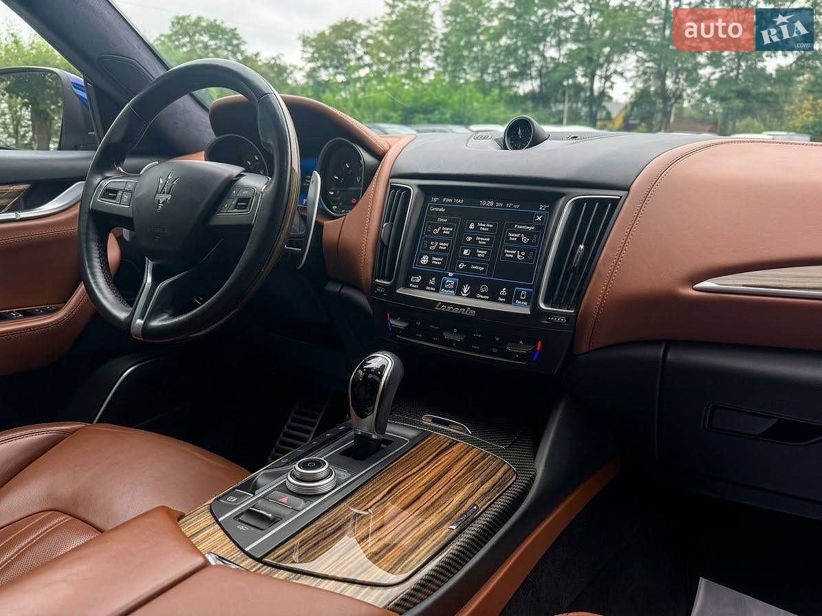 Maserati Levante 2016 VIN ZN661YUA1HX229507 фото оголошення 7 з 17