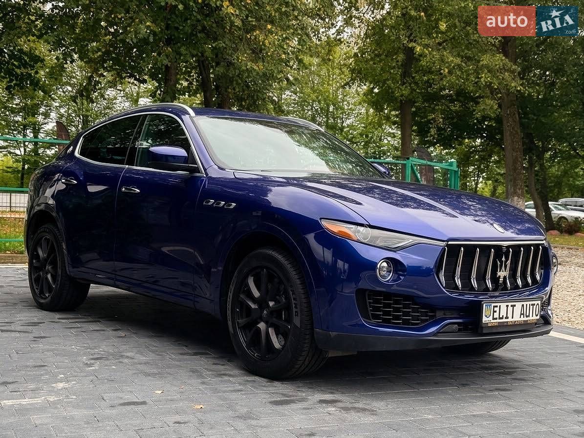 Maserati Levante 2016 VIN ZN661YUA1HX229507 фото оголошення 5 з 17