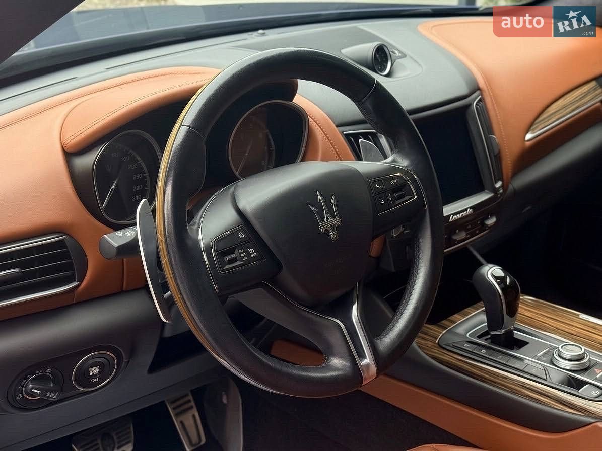 Maserati Levante 2016 VIN ZN661YUA1HX229507 фото оголошення 8 з 17