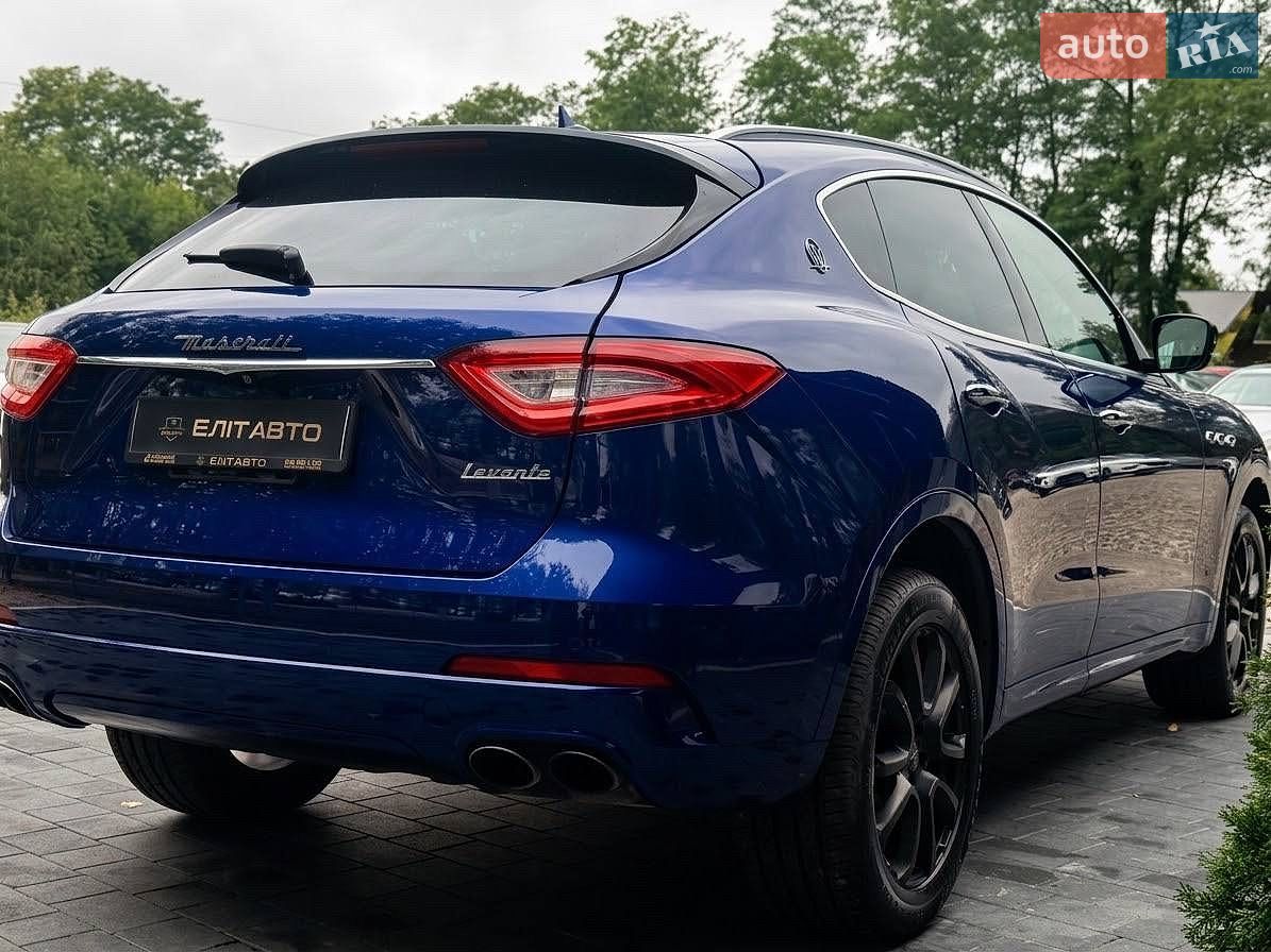 Maserati Levante 2016 VIN ZN661YUA1HX229507 фото оголошення 4 з 17