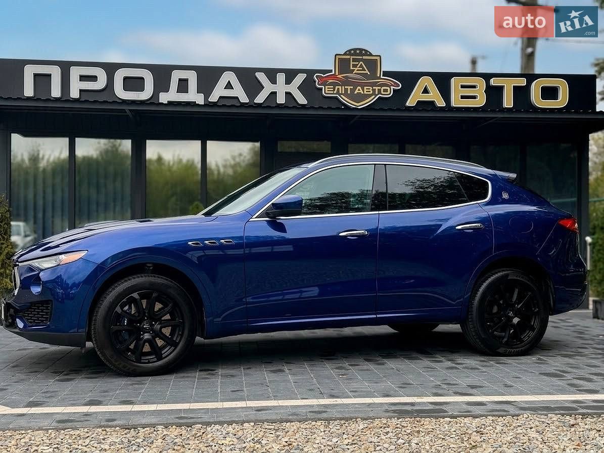 Maserati Levante 2016 VIN ZN661YUA1HX229507 фото оголошення 2 з 17