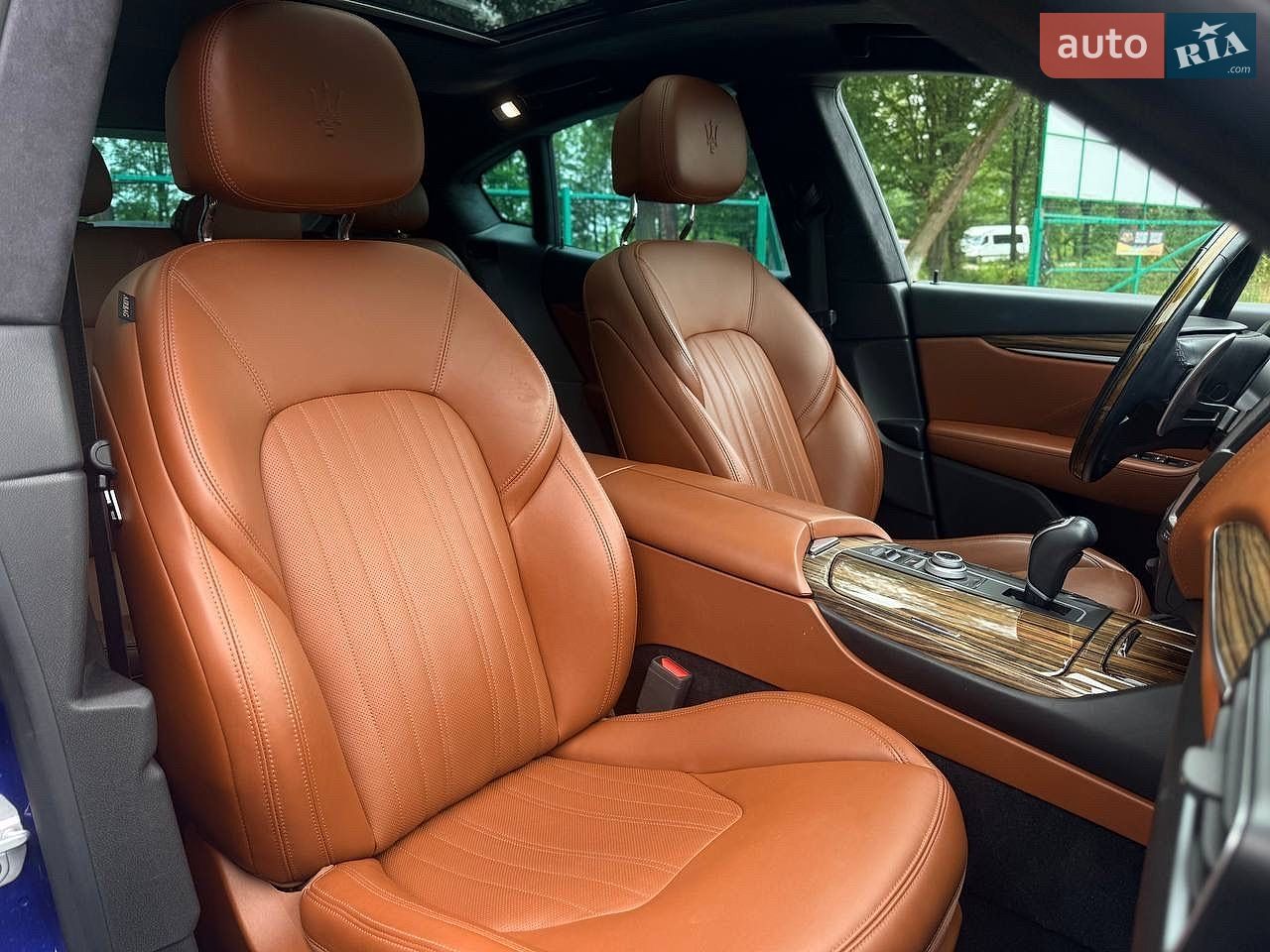 Maserati Levante 2016 VIN ZN661YUA1HX229507 фото оголошення 9 з 17