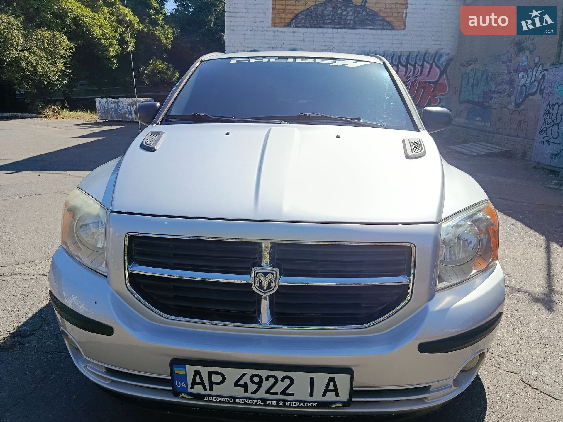Dodge Caliber 2011 VIN 1C3CDWDA7CD532225 фото оголошення 2 з 17