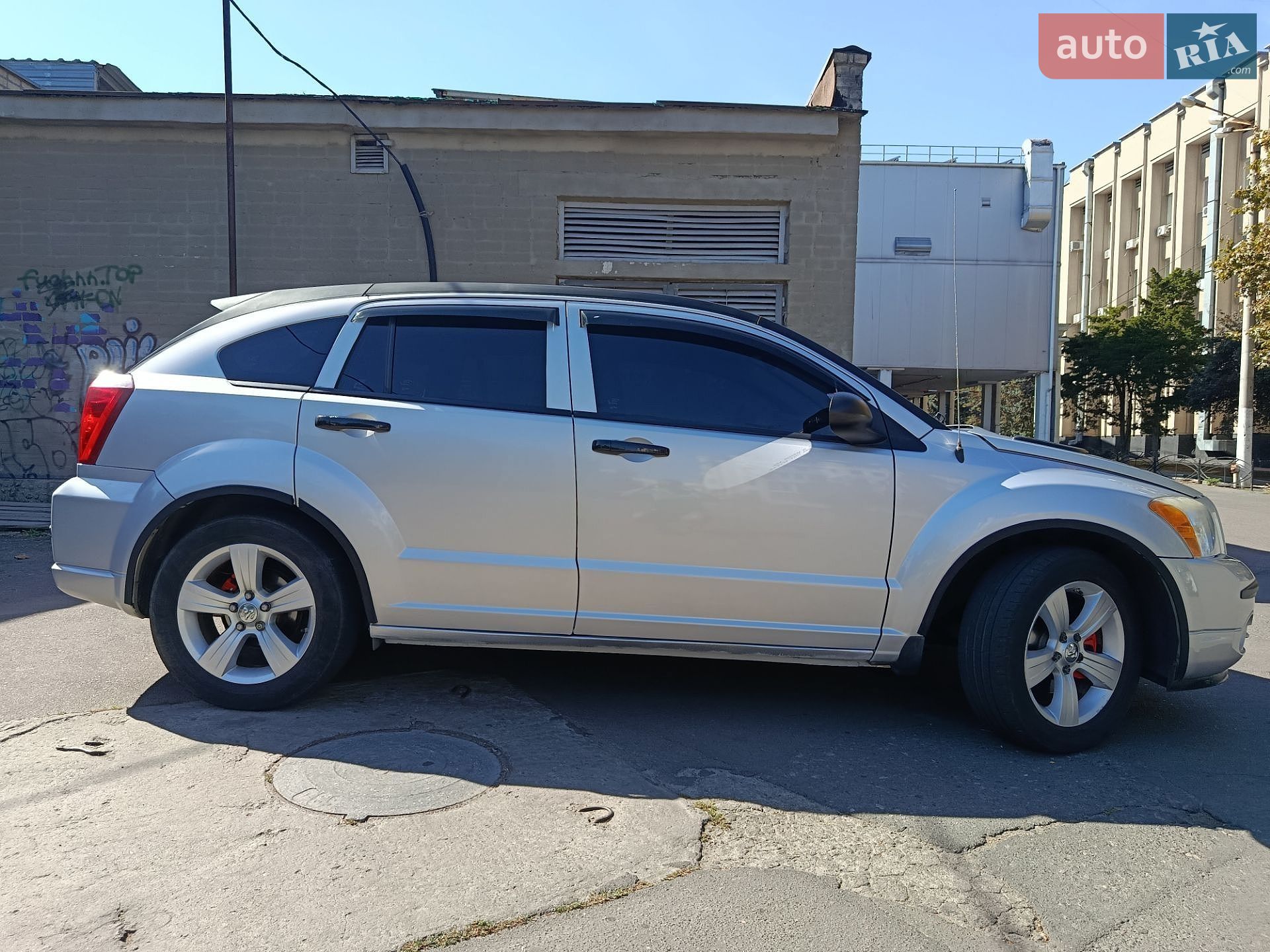 Dodge Caliber 2011 VIN 1C3CDWDA7CD532225 фото оголошення 5 з 17